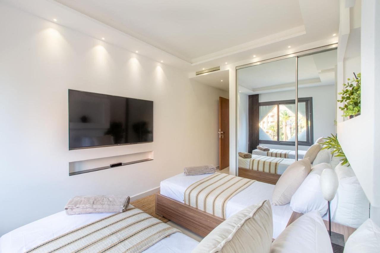 Escale Vip Coeur De L'Hivernage En Face Du Sofitel Marakeş Dış mekan fotoğraf